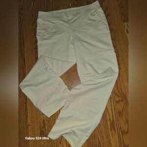 Lauren Ralph Lauten Off White Cargo Pants